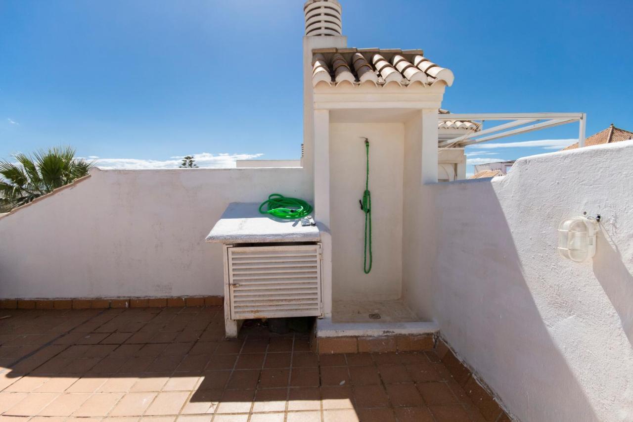 Vera La Medina apartamento con terraza privada Exterior foto
