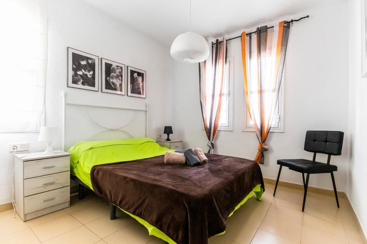 Vera La Medina apartamento con terraza privada Exterior foto