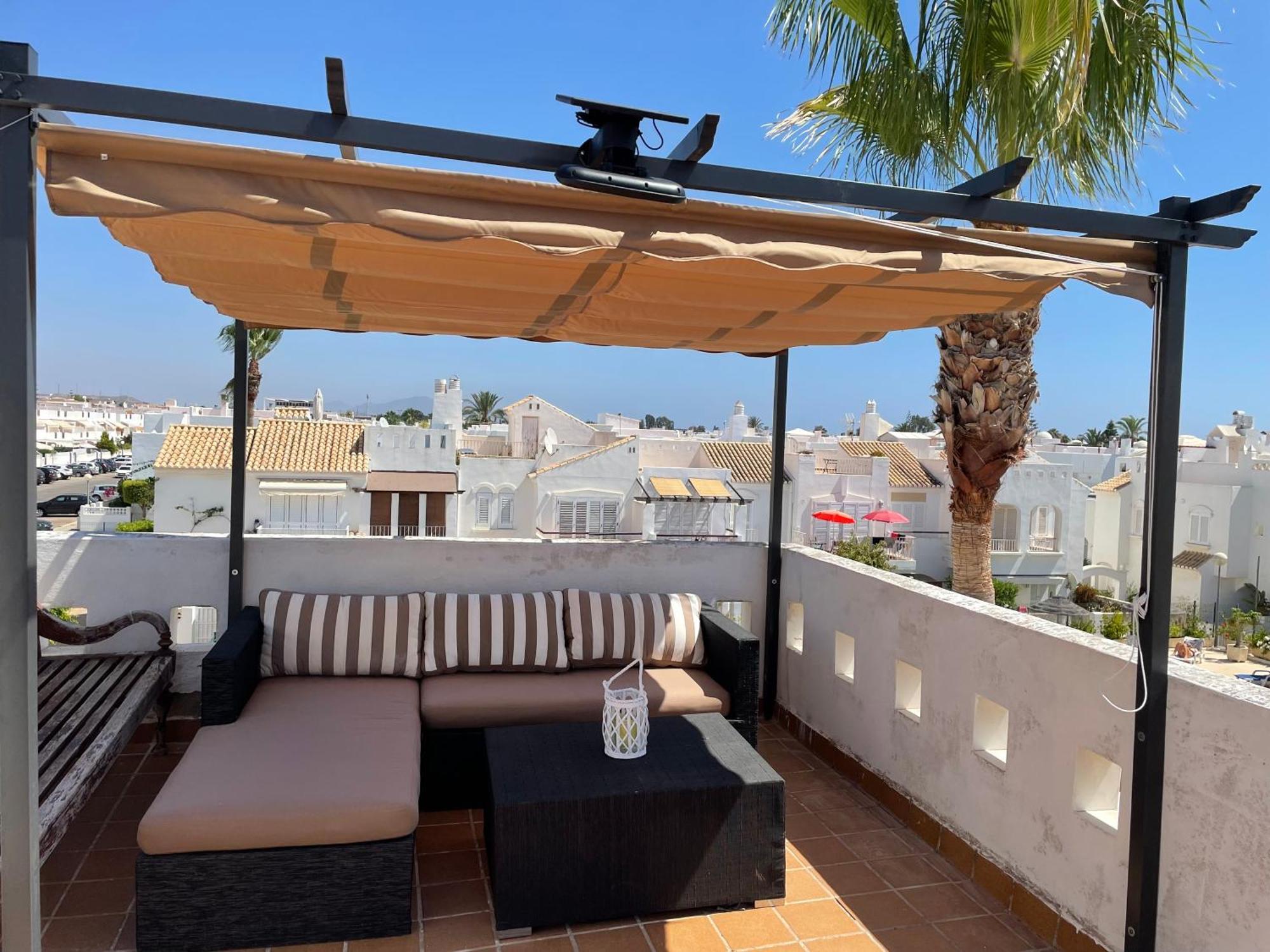 Vera La Medina apartamento con terraza privada Exterior foto